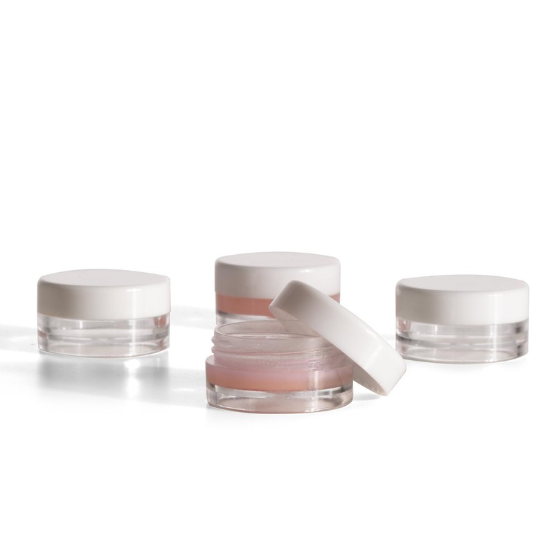 Vessara Mini Makeup Containers, Travel Size Toiletries, Depotting Makeup Containers,