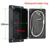 Vonvoff Power Junction Box, IP65 Dustproof Waterproof ABS Plastic Electronic