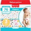 Smart Care Fisher-Price Diapers, Size 5, 64 Count