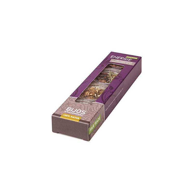 Bitto Energy Smoking Set 4 x 10 ml Incense Mix