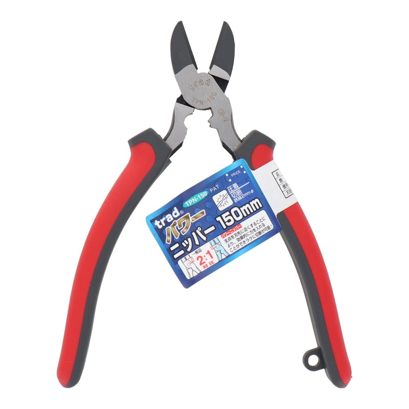 Sankyo Corporation Trad Power Nipper 5.9 inches (150 mm) TPN-150