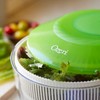 Ozeri Italian Made Fresca Salad Spinner and Serving Bowl, BPA-Free,