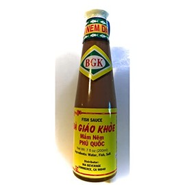 Tufoco 7 oz Fish Sauce Ba Giao Khoe - Mam Nem Phu Quoc 200 ml