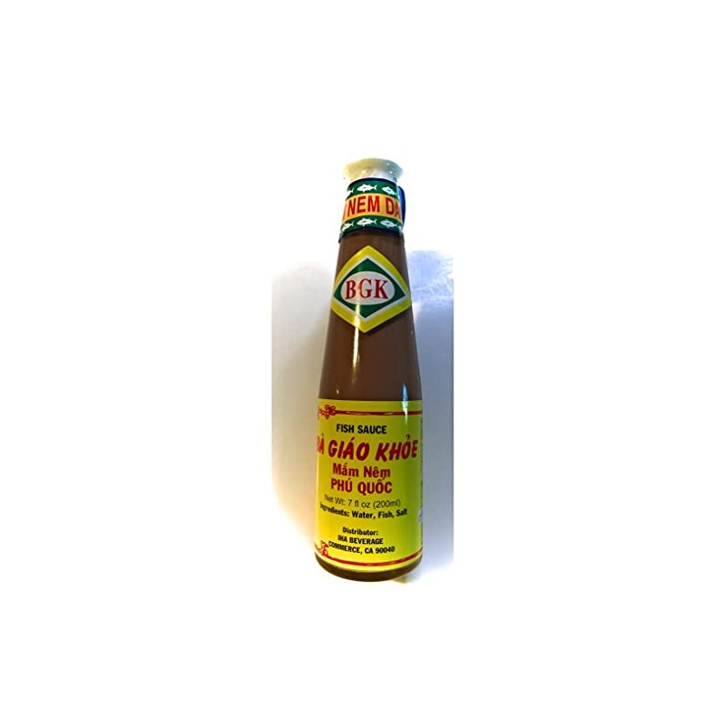 Tufoco 7 oz Fish Sauce Ba Giao Khoe - Mam
