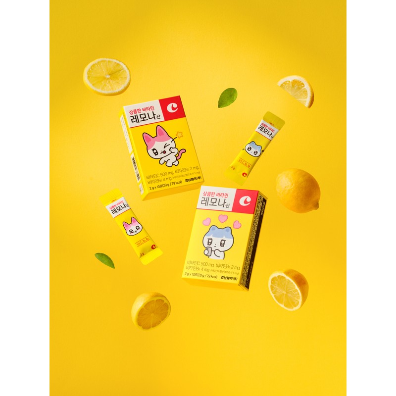Lemona Mountain Vitamin C Bean Chestnuts, 10 sachets, 10 pieces