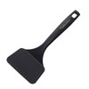 Shimomura Kogyo Verdun Black VB-207 Nylon Tamagoyaki Turner, Antibacterial, Dishwasher