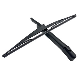 Rear Window Wiper Arm & Blade Replacement for Lincoln Navigator 2009-2016 and Ford Expedition 2009-2017, Factory OE Style Rear Windshield Wiper Arm & Blade Set 9L1Z17528B, 9L1Z17526A