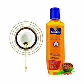 Parachute Gold Natural Shine Hair Oil- -200ml  Coconut & Almond US Seller