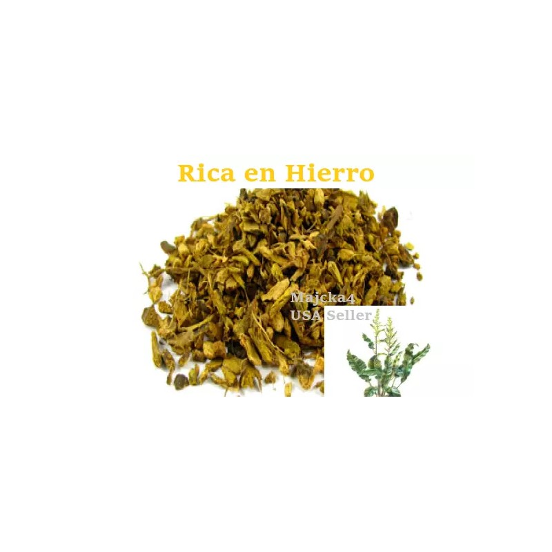 majcka4 Lengua de vaca Raiz ½ oz Hierbas Yellowdock Root