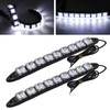 X-STYLE 9-LED Daylight, White, 12V Car LED Tape, Daytime Running