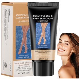 Leg Makeup Waterproof No Transfer,Leg Makeup Concealer Full Coverage,Tatto Cover up M/akeup,L/eg Make up to Cover V-eins, Waterproof L/eg Make up,Hydrating Concealer,C/over up Lotion,#02