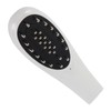 Electric Scalp Applicator Comb Red Lighting Vibration 5 Gears Microcurrent