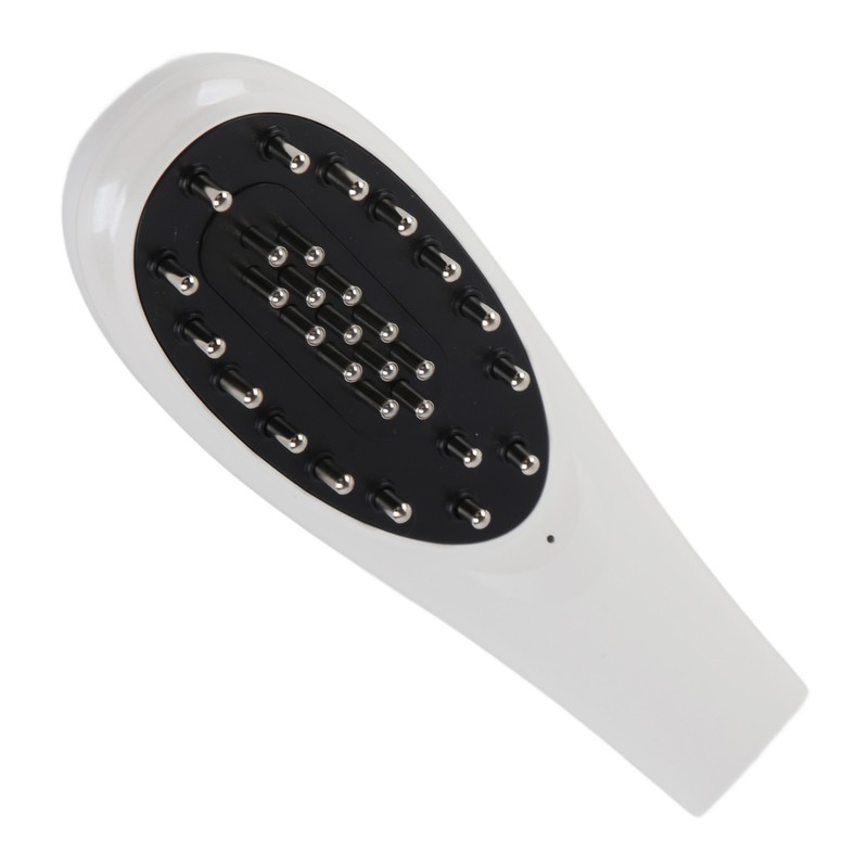 Electric Scalp Applicator Comb Red Lighting Vibration 5 Gears Microcurrent