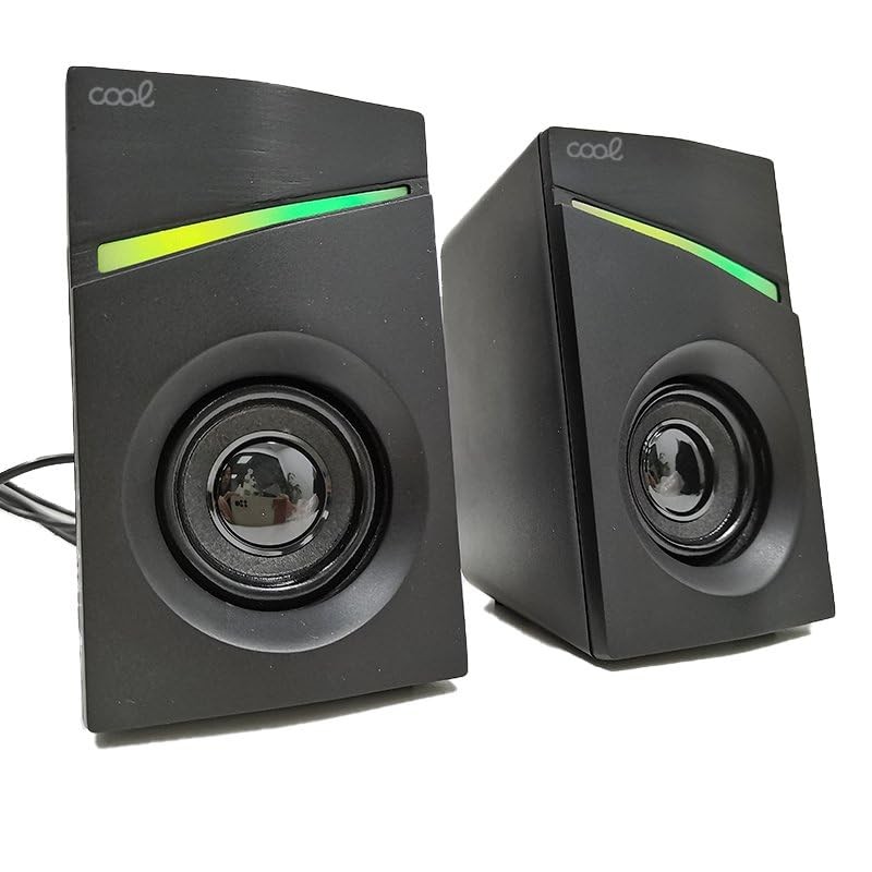 Speaker for PC Gaming LED USB Cool 7W