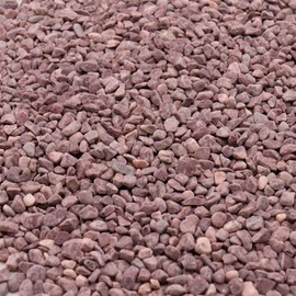 Premium Pebbles Rocks for Plants.Red Color Decorative Pebbles. 1/5 Inch 10 lbs. for Garden, Landscaping, Indoor, Vase fillers, Crafting, Succulents, pots, Plants (Mini, RED, 10)