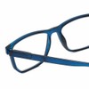 Calabria Unisex Rectangular Reading Glasses with Clear Lenses – R861