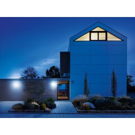 Steinel LED Spotlight, XLED Home 2 SL, Graphite, 13 W Floodlight, Full Swivel, 1443 lm, for Driveway, Yard and Garden