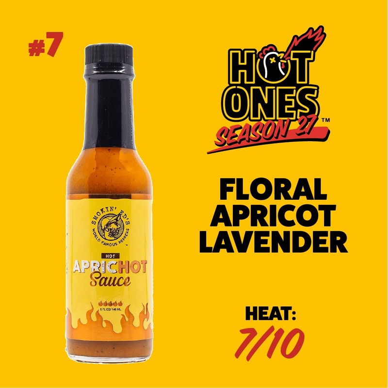 Hot Ones Hot Sauce Challenge Set - Season 27 Heat