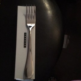 Sasaki Basic  Serving Fork New in Wrapper 9.25"