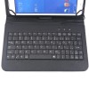 Universal Wired Type-C Slim BLACK Lightweight Stand Cover Keyboard Case