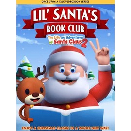 Lil' Santa's Book Club: A Little Book for Christmas Part 2