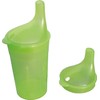 Tea and Porridge Long Mouthpiece Tumbler Set Orange