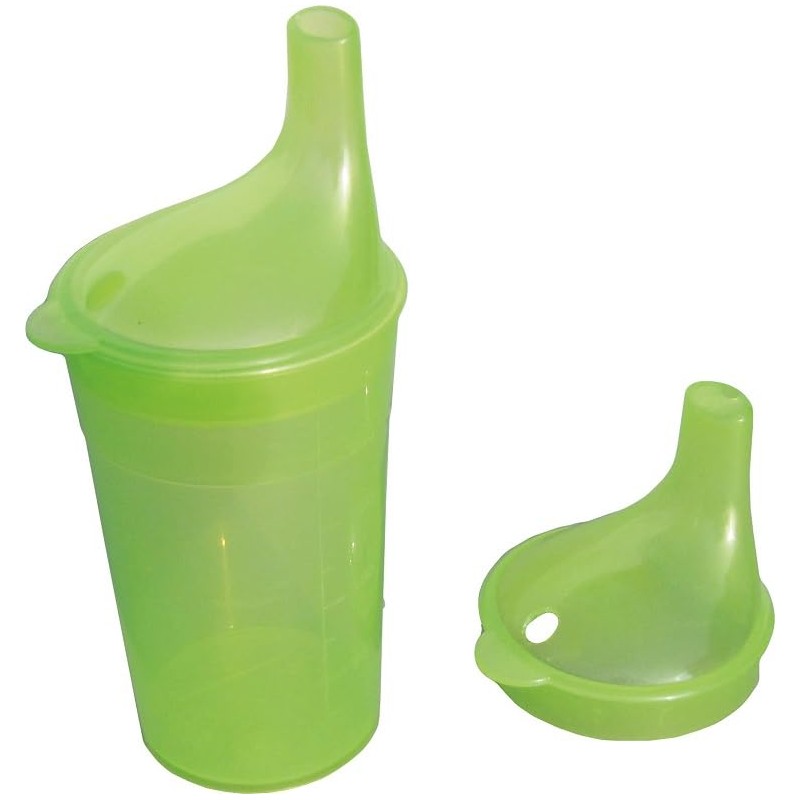 Tea and Porridge Long Mouthpiece Tumbler Set Orange