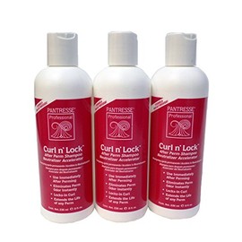 Pantresse Professional Curl N Lock After Perm Neutralizer Accelerator 8oz (3 Pack)