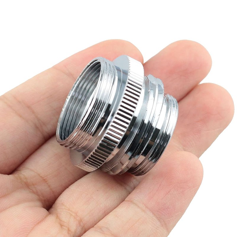 Ruiwaer Faucet Adapter (Convert External Thread (15/16"-27) or Internal Thread