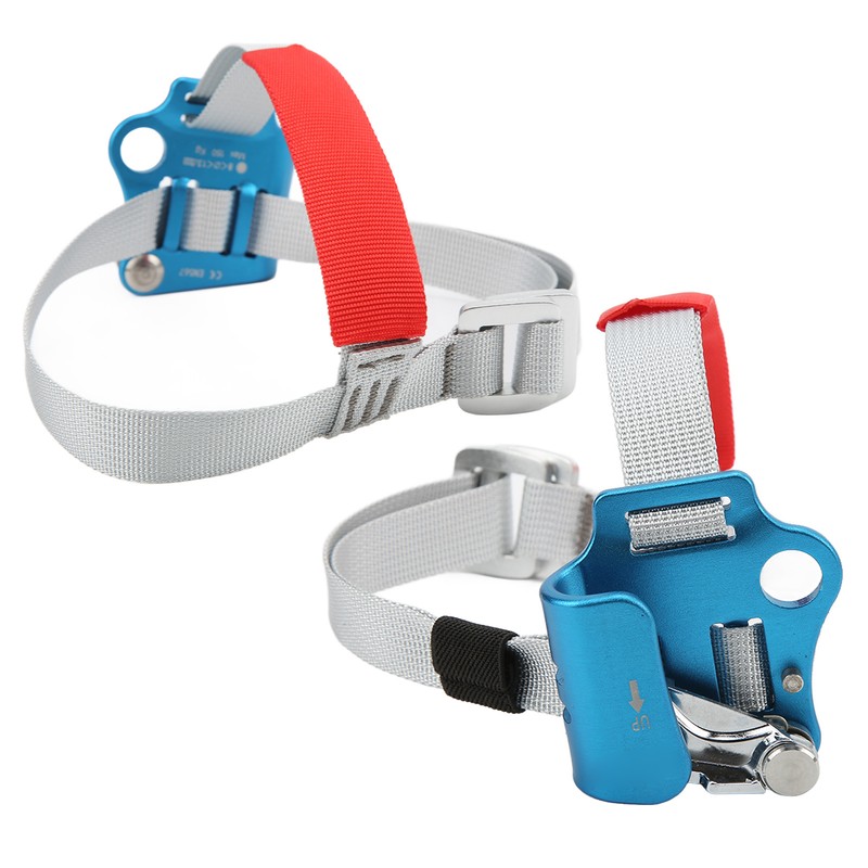 Foot Ascender Aluminium Alloy High Hardness Light Weight Portable Nonslip