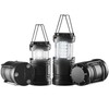 Happybuy LED Camping Lanterns, 4-Pack, with Magnetic Base, Battery-Powered, Lightweight