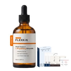 Flexkin Expert Moist Balance L-Brightening Ampoule 100ml + Starter Kit Flexkin R-Refine Ampoule 100ml Flexkin Starter Kit 1SET + Bulk Sample Giveaway / 플렉스킨 엑스퍼트 모이스트 밸런스 L-브라이트닝 앰플 100ml+스타터키트 플렉스킨 R-리파인 앰플 100ml  플렉스킨 스타터키트 1SET+샘플대량 증정