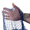 NKlaus Decorative Fishing Net 340 x 340 cm Blue with