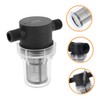 jojofuny 4pcs Rv Water Filter in-line Mesh Strainer for Water