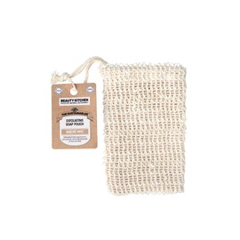 Beauty Kitchen - The Sustainables Exfoliating Soap Pouch - Natural Exfoliation - Sustainable Material - Bathing Essential