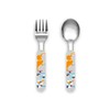 TarHong TKWFK052FSDG Children's Spoon & Fork Dog, 5.5 inches (14