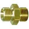 KS Tools 515.3382 Brass Reducing Nipple, G1/2 Inch Male Thread