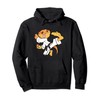 Bearded Dragon Karate Samurai Lizard Bearded Dragon Pullover Hoodie