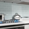 Lovdeco Peel and Stick Glass Subway Tile, 3 x 6