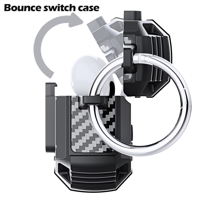 AKABEILA Case Compatible with AirPods 3 2021 Case Cover with