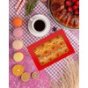 Gcardist Auto-pop Up Red 35.6x25.4x6.4cm 6Pcs Cookie Box with Window