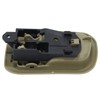 MOTOKU Set of 8 Beige Interior and Exterior Door Handle