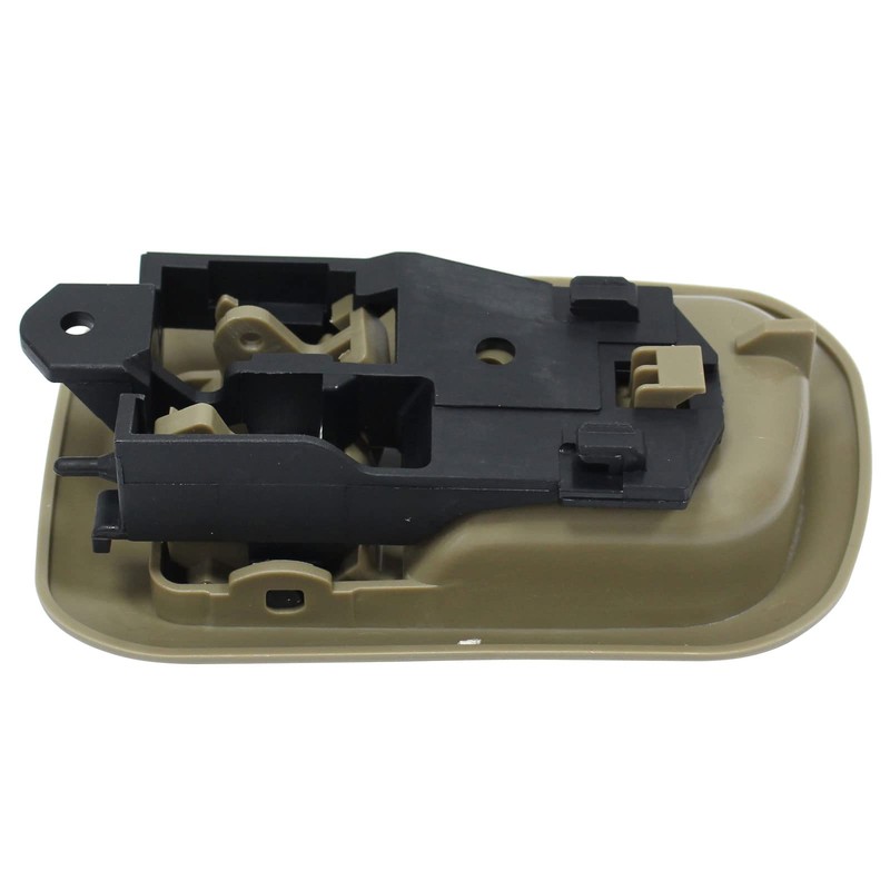 MOTOKU Set of 8 Beige Interior and Exterior Door Handle