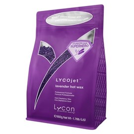 Lycon Wax ~ LycoJet Lavender Bead Wax 800 gram / 1.76lbs