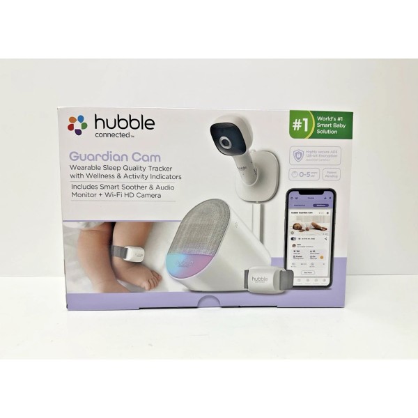 Hubble Connected Guardian Wi-Fi Cam Baby Monitor