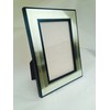 NATALINI Argento Wenge 13 x 18 cm Picture Frame with