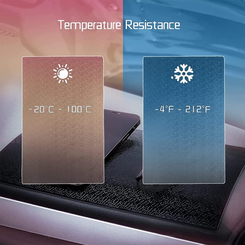 JINYUNDUOSP Extra Large & Thick Sticky Anti-Slip Pad for Car