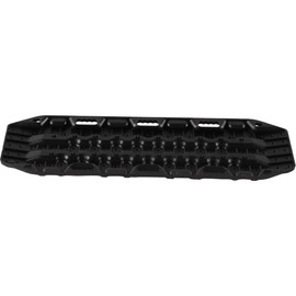 Orivin 2PCS Sand Ladder Recovery Boards for 1:10 RC Crawler Car SCX10 D90 CC01 Gen8 MST TRX4 TRX6 (Black, A)