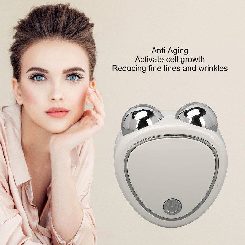 Microcurrent Facial Device Skin Tightening Wrinkle Removal Face Lift Sculpting
