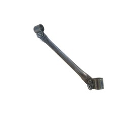 20” Angled Canopy Bar Brace Frame Support Bracket Carport Piping Cross Bar for EMT Pipe ONLY (Choose Size) (1-5/8” Pipe Brace)